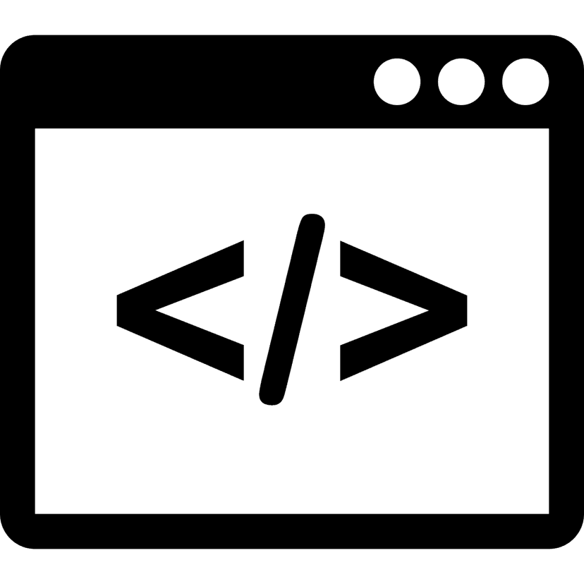 HTML tag icon